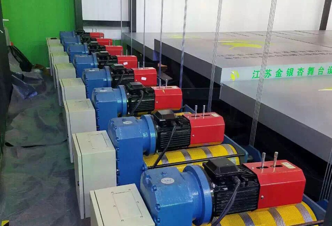 江蘇金銀杏舞臺設(shè)備有限公司